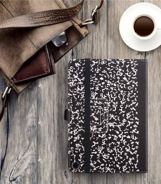 Composition book folio Amazon Fire HD 8 case