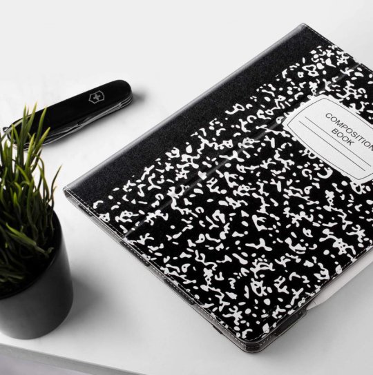 Composition Book iPad Pro 12.9 case