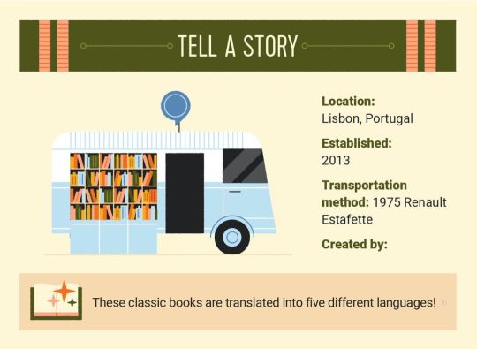 Coolest bookmobiles libraries on wheels - Tell a Story
