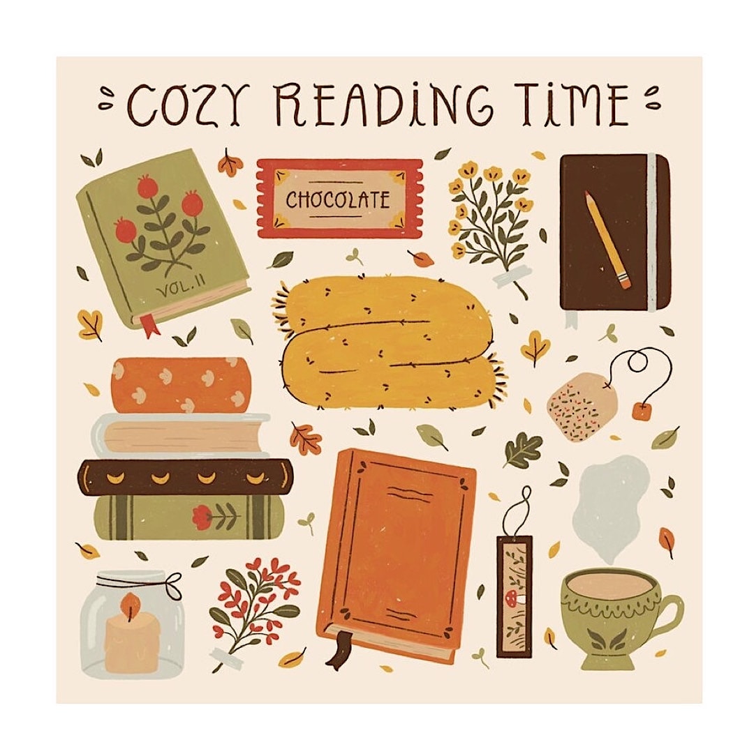 Cozy reading time - best read posters