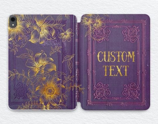 Customized iPad book case from Light Low - variant 2