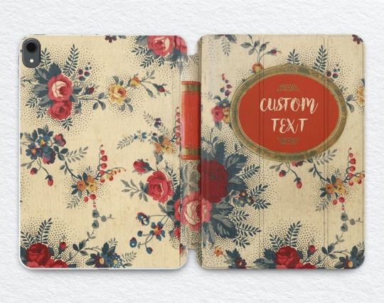 Customized iPad book case from Light Low - variant 3