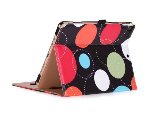 Designer premium iPad Air stand folio case