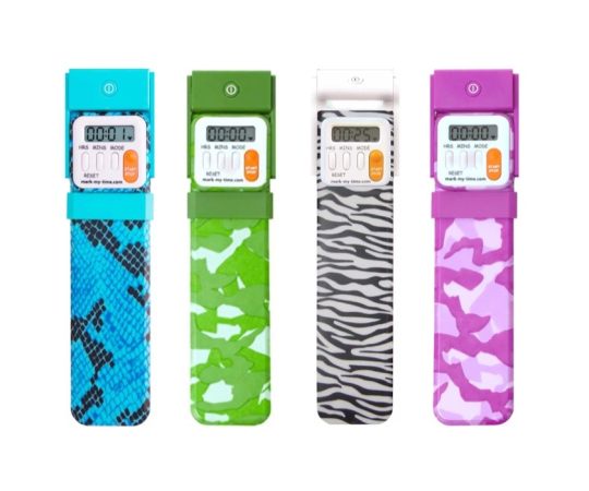 Digital bookmark with timer and reading light - top tech gifts for children