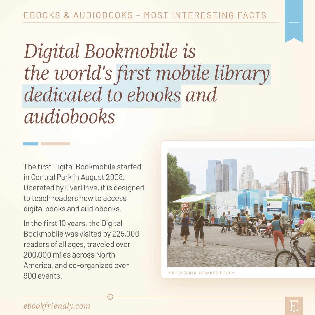 Digital Bookmobile first mobile library for ebooks 2008