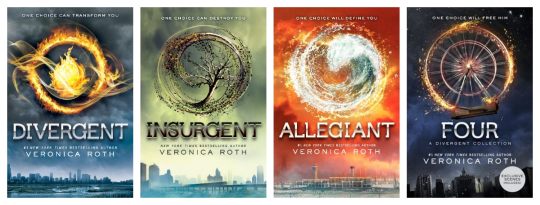 Divergent series complete ebook collection
