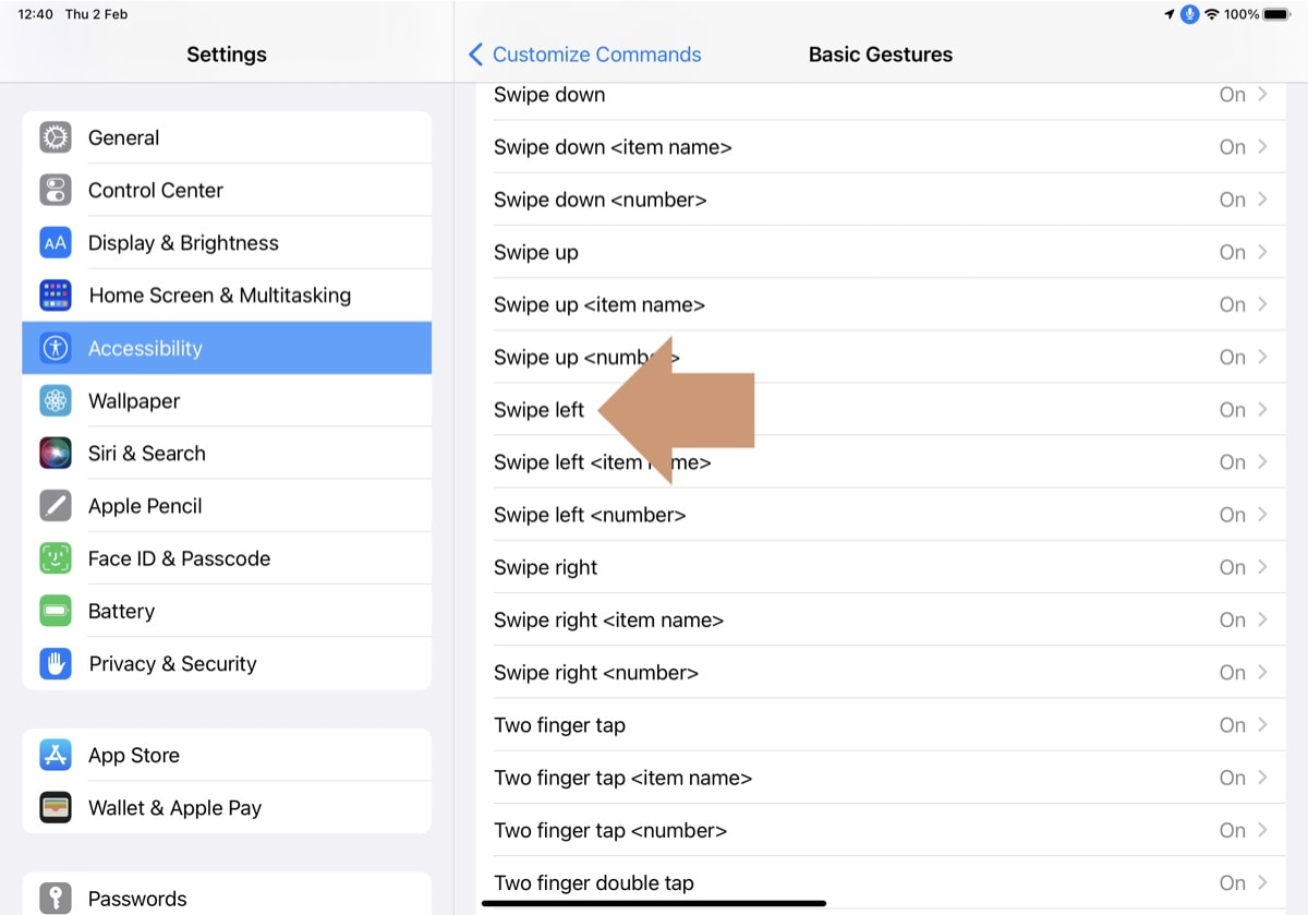 How to turn pages in Kindle iPad app with just your voice