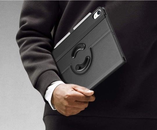 Executive 360-degree rotating iPad Air 5 stand case