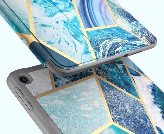 Fashionable and protective iPad 10.2 cover for women