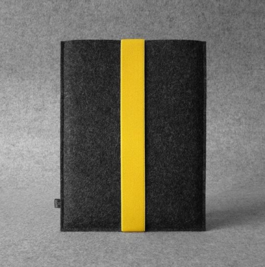 Felt sleeve for iPad mini 5 - from high-quality German wool felt