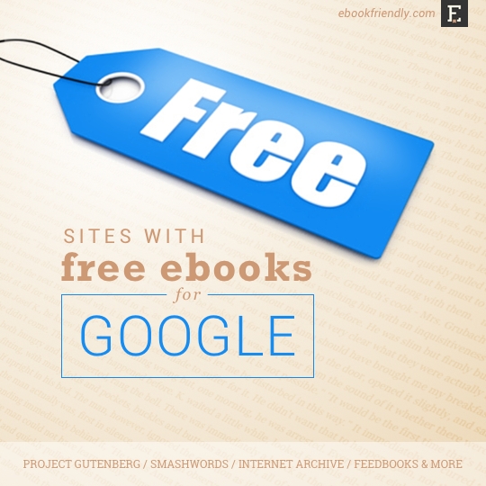 9 best sites with free ebooks for Google Play