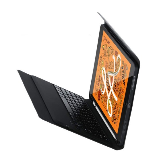 Full-size laptop keyboard case for Apple iPad mini 5th-generation