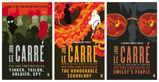 George Smiley spy series ebook collection by John le Carre