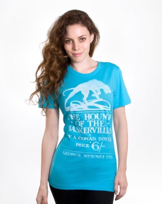 Gifts for Kobo owners - literary t-shirt