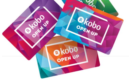 Gifts for Kobo users - egift cards