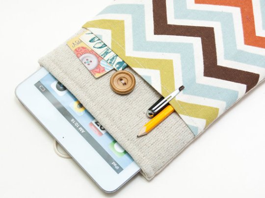 Gifts for Kobo users - handmade Kobo sleeve