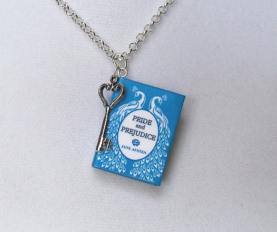 Gifts for Kobo users - miniature book jewelry