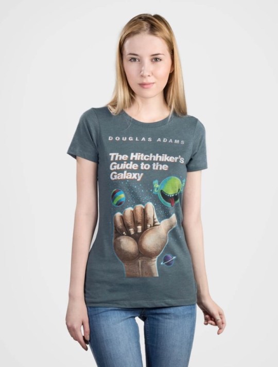Gifts for Nook owners - literary t-shirts