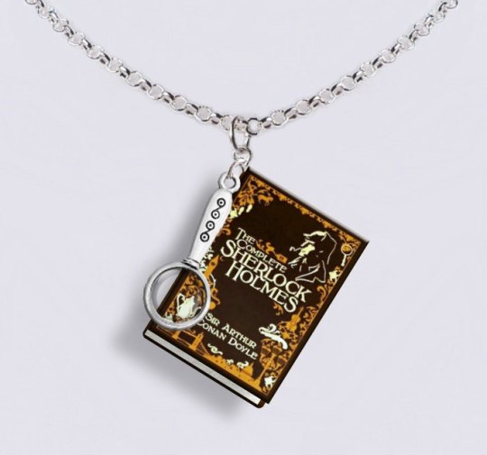 Gifts for Nook owners - miniature book jewelry