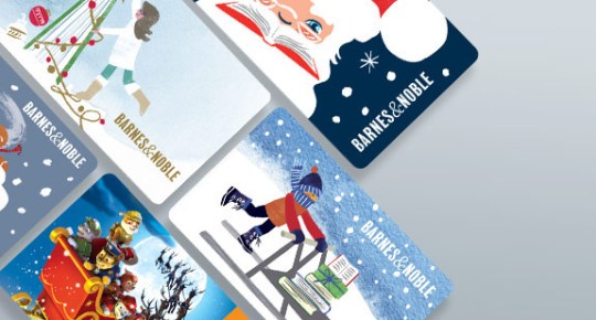 Gifts for Nook users - Barnes and Noble gift card