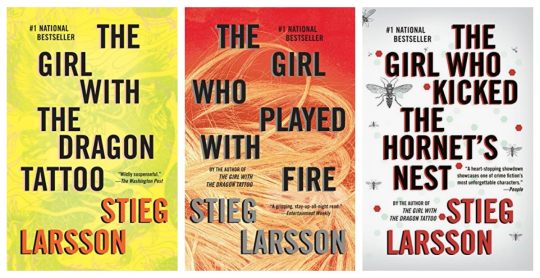 Girl with the Dragon Tattoo Trilogy Bundle by Stieg Larsson ebook bundle