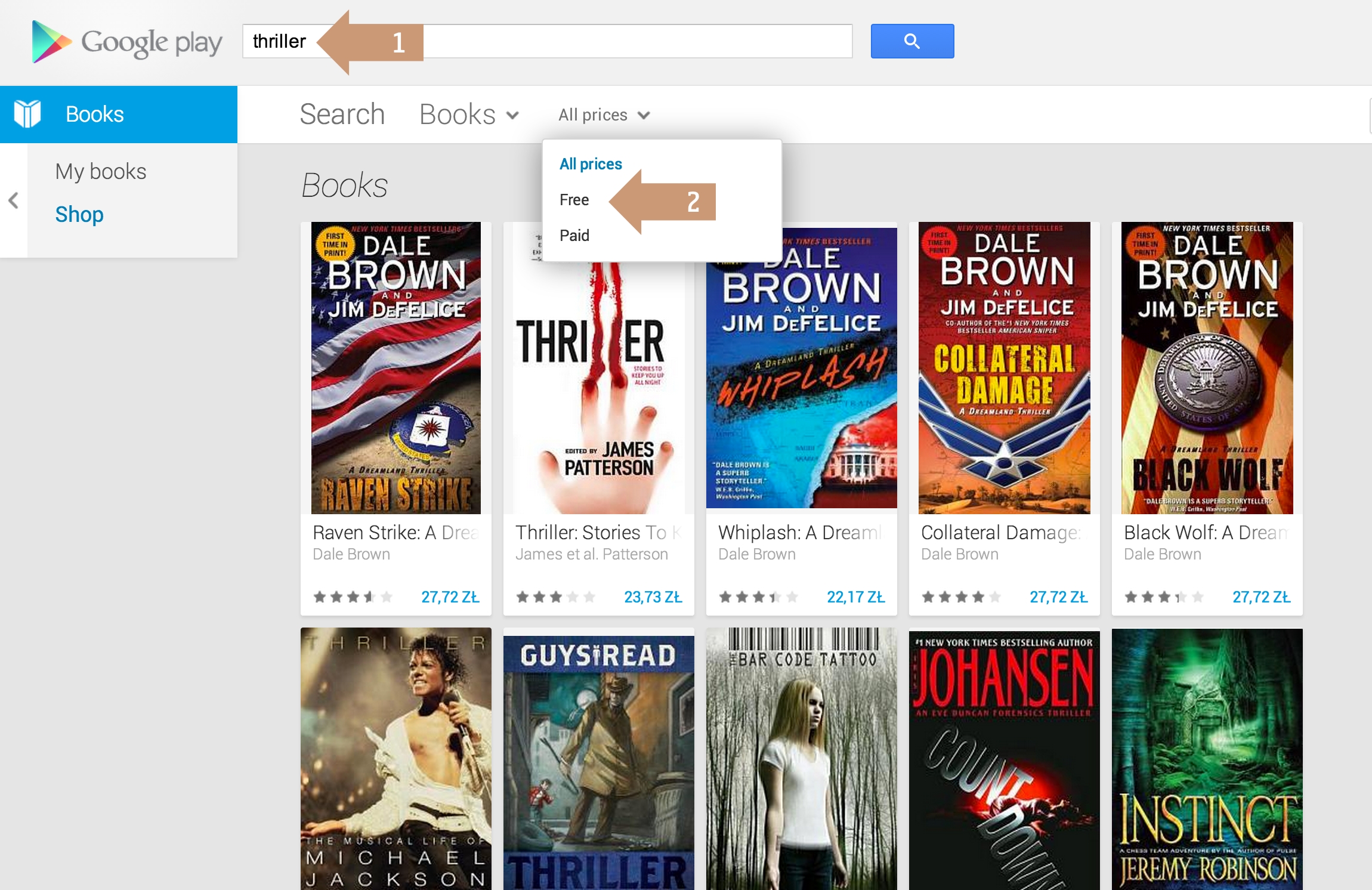 3 ways to find free ebooks on Google Play