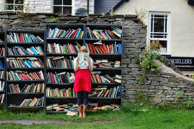 Hay Castle Bookshop in Hay-on-Wye - picture 3