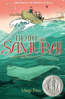 Heart of a Samurai by Margi Preus - best new Amazon Prime books July 2020