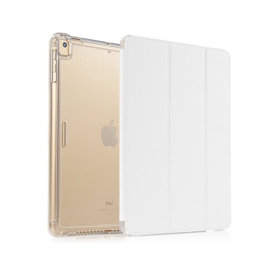 Heavy-duty transparent iPad mini 5 compatible cover