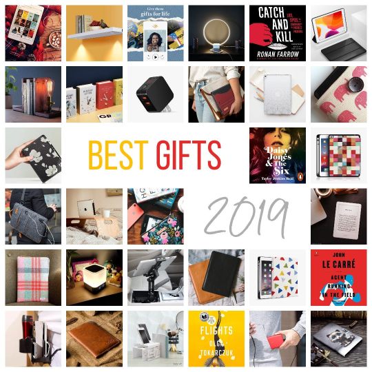 Holiday gift guide - Kindle, iPad, cases, accessories, ebooks, audiobooks