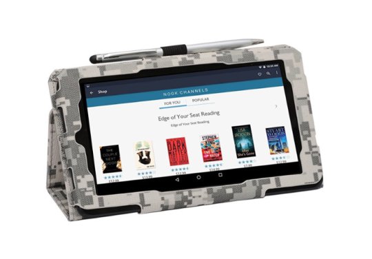 i-UniK Nook Tablet 7 2016 Folio Case