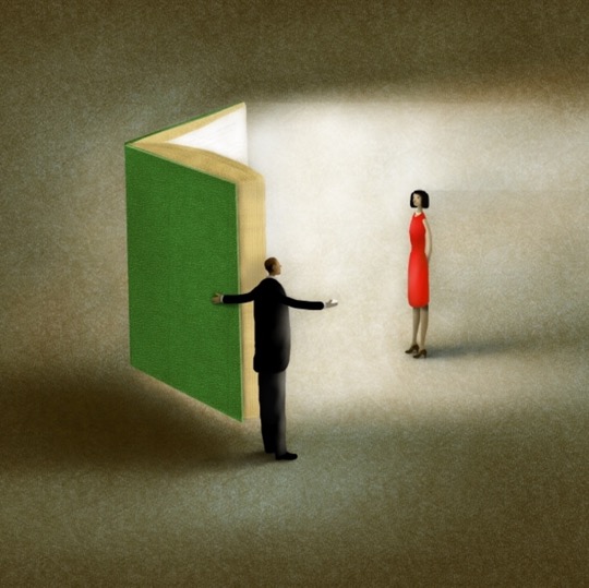 Illustrations about books - Dave Cutler - Invitation to read