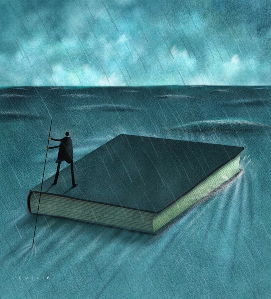 Illustrations about books - Dave Cutler - Sail safe