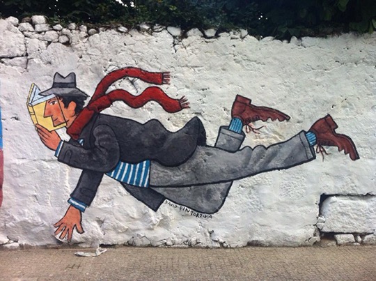 Illustrations about books - David Pintor - Don't get lost