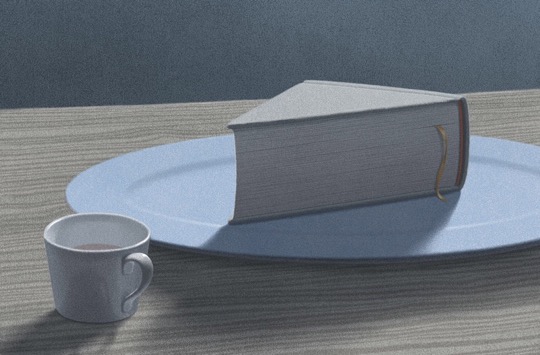Illustrations about books - Jungho Lee - Enjoy reading