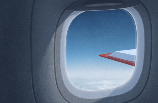 Illustrations about books - Jungho Lee - On the wings of books