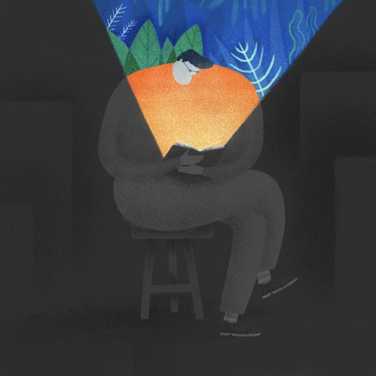 Illustrations about books - Mark Conlan - Powerful stories