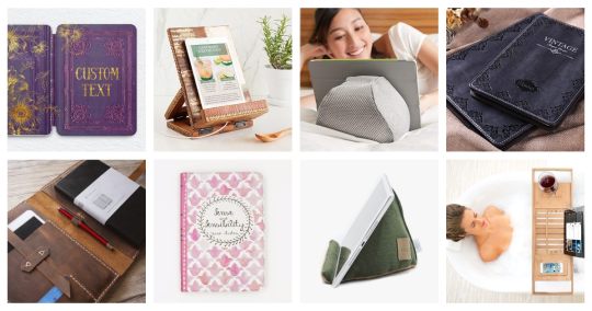 Innovative iPad cases and accessories for reading