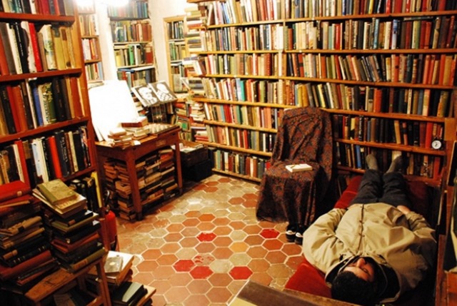 Inside Shakespeare and Company