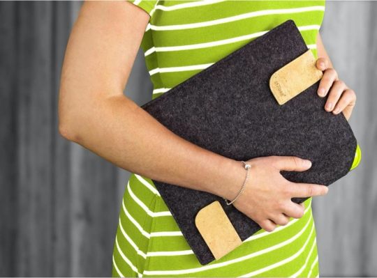 iPad Air fashionable felt sleeve cover