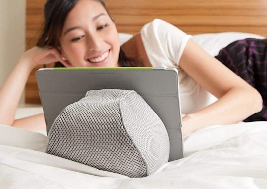 iPad bean bag - perfect for bed and sofa reading