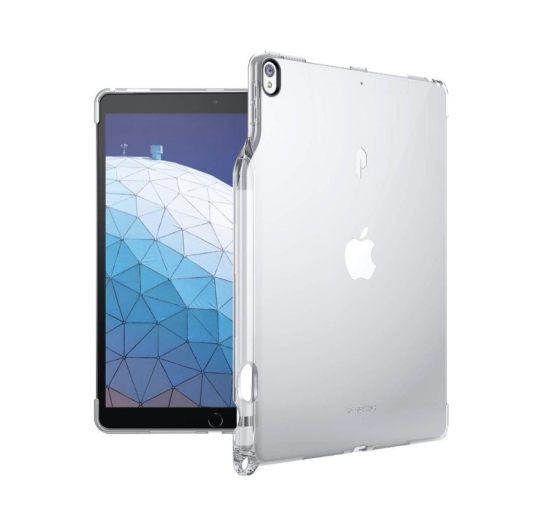 iPad for writing - Smart Keyboard compatible clear back case