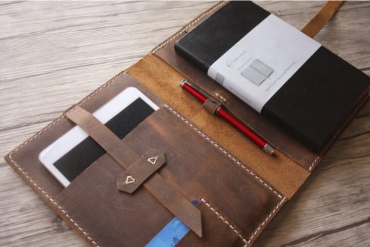 Apple iPad Pro 12.9 sleeve and book holder in one