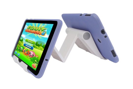 iShoppingdeals Nook Tablet 7 2016 Case and Adjustable Stand Holder