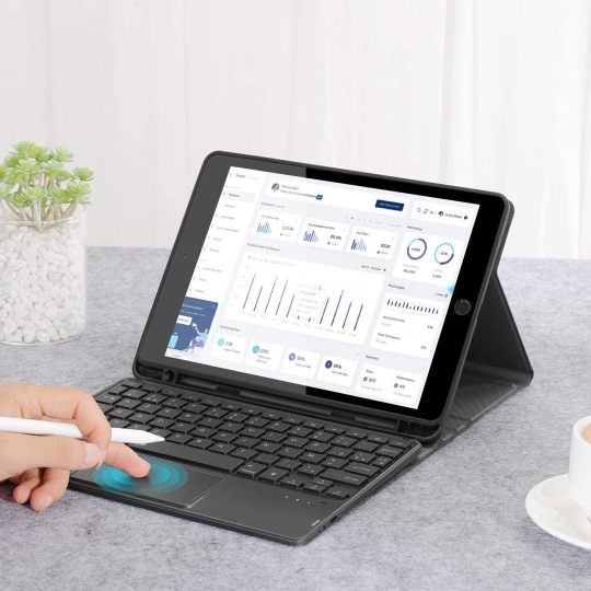 Jelly Comb trackpad keyboard for iPad 10.2
