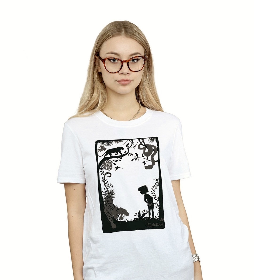 Jungle Book official Disney tshirt - bookish fashion