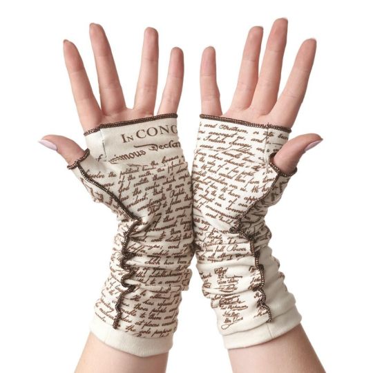 Keep palms warm when writing on the iPad