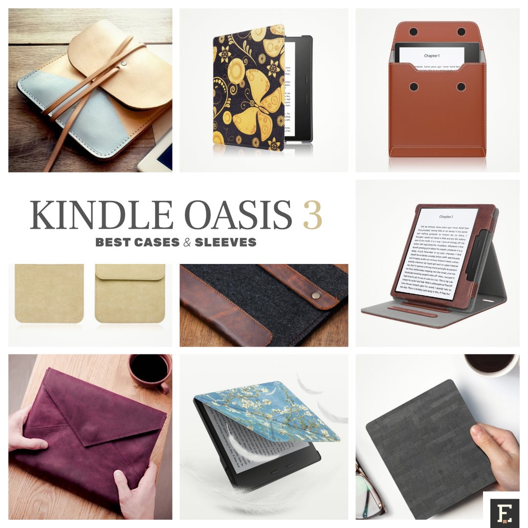 15 premium Kindle Oasis cases and sleeves, not only from Amazon