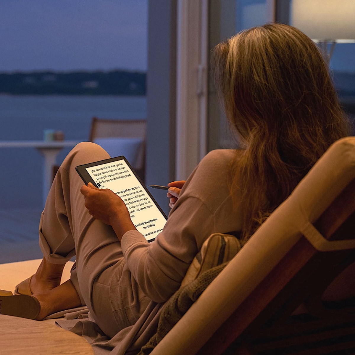 Buy Kindle Scribe now to get a $25 credit for your next Kindle ebooks