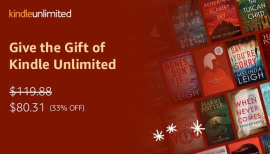 Kindle Unlimited gifting is back in the Kindle Store